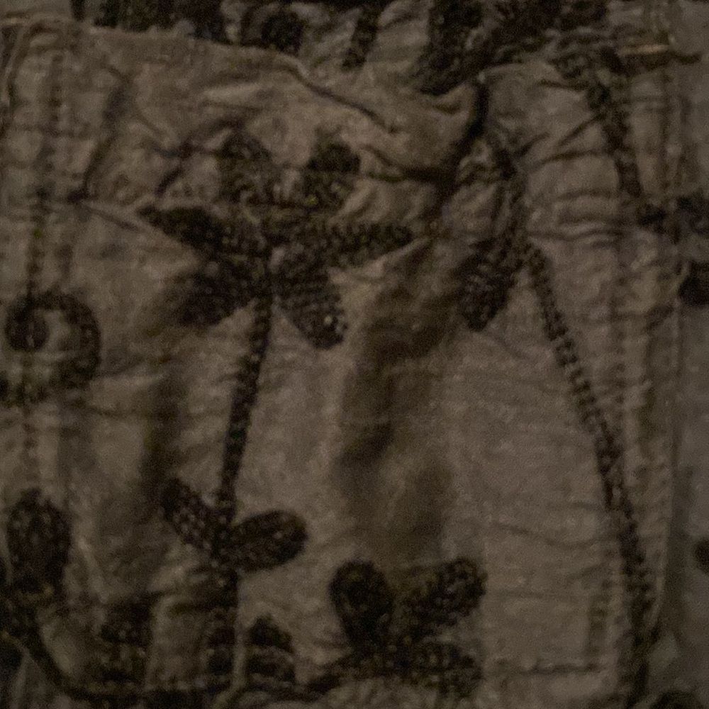 Chico’s Embroidered Jacket Size Medium - Picture 4 of 10